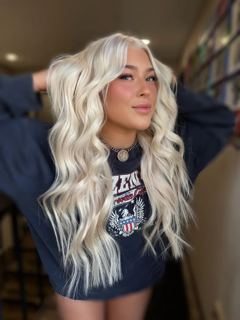 Blonde and Boujee business photo