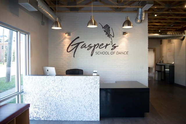 Gasper's School of Dance and Performing Arts, Dance studio